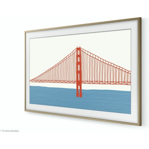 ΠΛΑΙΣΙΟ TV SAMSUNG VG-SCFA55TKBXC TEAK  FRAME 55''